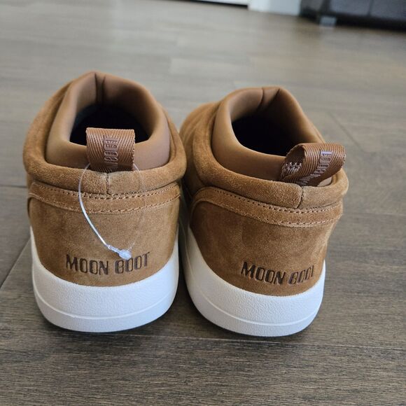 MOON BOOT PARK SOFT SUEDE SNEAKERS BOOTS MEN SHOES 80D2470020 Size 10 - Picture 7 of 11